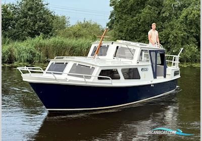 Brekken Kruiser 900 Motorbåd 1975, med Peugeot motor, Holland