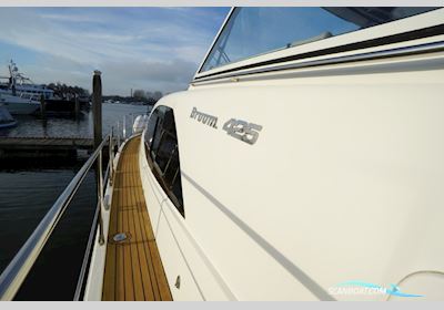 Broom 425 Motorbåd 2008, med Volvo Penta motor, Holland