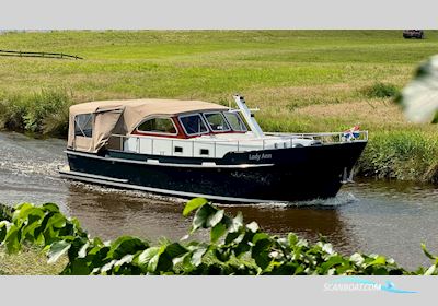 Bruijs Spiegelkotter 10.00 OK Cabrio Motorbåd 2010, med Vetus Deutz motor, Holland