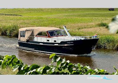 Bruijs Spiegelkotter 10.00 OK Motorbåd 2010, med Vetus Deutz motor, Holland