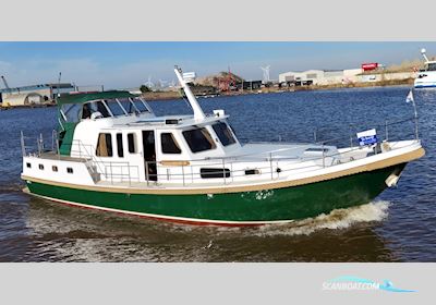 Bruijs Vlet 12.70 AK Cabrio Motorbåd 1998, med VW motor, Holland