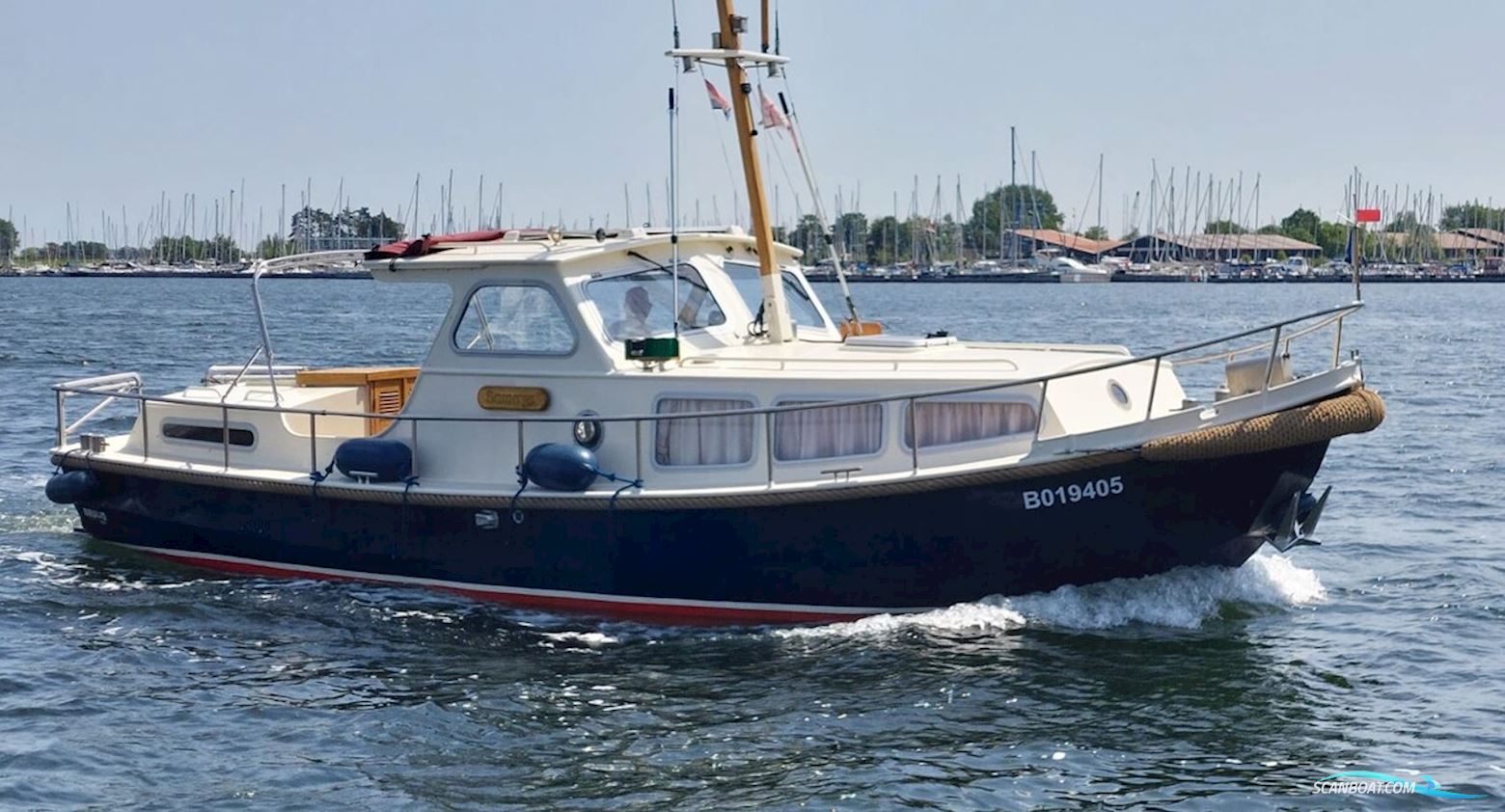 Bruijs Vlet 970 Motorbåd 1972, Holland