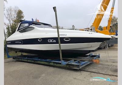 Bruno Abbate Primatist G36 Motorbåd 1998, med Volvo Penta motor, Tyskland