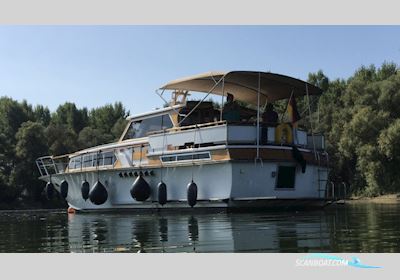 Buetzfleth 1973 Motorbåd 1973, med MAN D2156MT motor, Tyskland