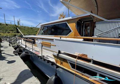 Buetzfleth 1973 Motorbåd 1973, med MAN D2156MT motor, Tyskland