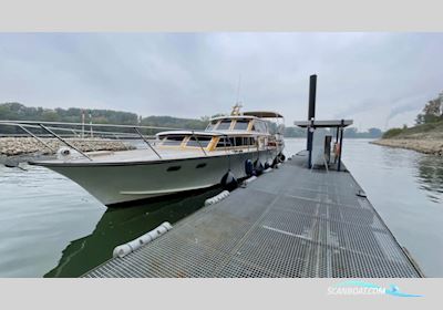 Buetzfleth 1973 Motorbåd 1973, med MAN D2156MT motor, Tyskland