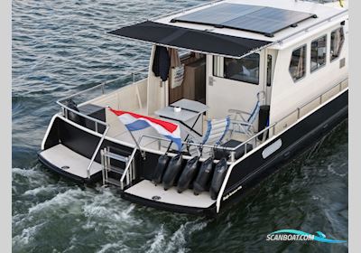 Buijs Kruiser 10.80 OK Motorbåd 2014, med DAF motor, Holland