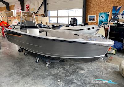Buster M1 Sætpris Motorbåd 2025, med Yamaha F30Betl motor, Danmark