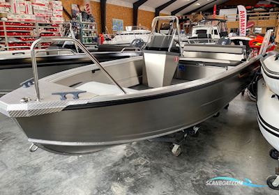 Buster M1 Sætpris Motorbåd 2025, med Yamaha F30Betl motor, Danmark