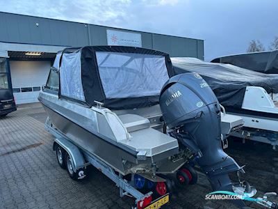 Buster Magnum Aluminium Motorbåd 2023, med Yamaha motor, Holland