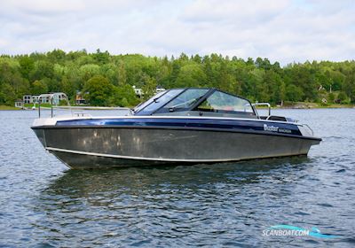 Buster Magnum Motorbåd 2018, med Yamaha 225 HK motor, Sverige