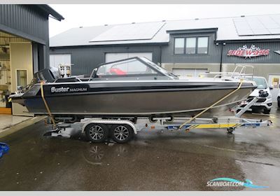 Buster Magnum Motorbåd 2018, med Yamaha F 225 motor, Sverige