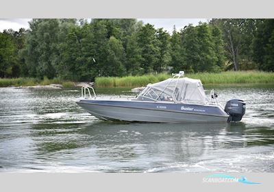 Buster Magnum Motorbåd 2008, med Yamaha motor, Sverige