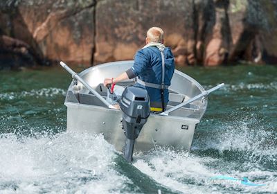 Buster Mini m. F4 hk Motorbåd 2025, med Yamaha F4 motor, Danmark
