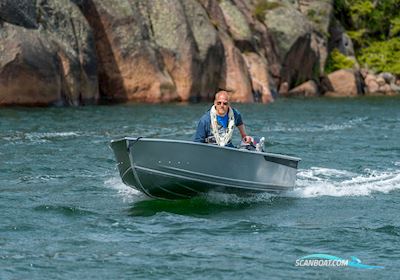 Buster Mini m. F4 hk Motorbåd 2025, med Yamaha F4 motor, Danmark