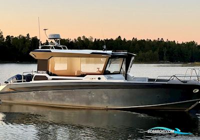 Buster Phantom Cabin Q Motorbåd 2018, med Yamaha FL300Betx-20 motor, Finland