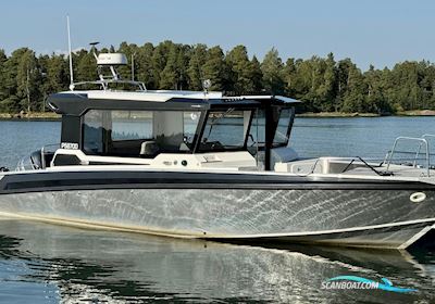 Buster Phantom Cabin Q Motorbåd 2018, med Yamaha FL300Betx-20 motor, Finland