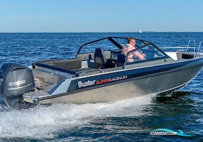 Buster Supermagnum Motorbåd 2025, med Yamaha F300 motor, Danmark