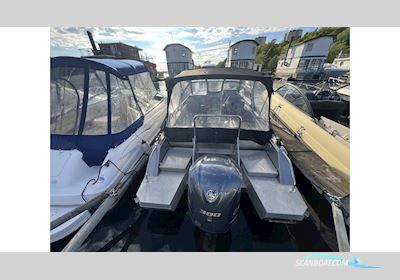 Buster Supermagnum Motorbåd 2021, med Yamaha motor, Sverige