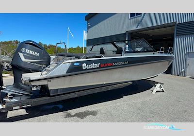 Buster Supermagnum Motorbåd 2020, med Yamaha motor, Sverige