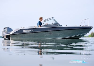 Buster XL Motorbåd 2012, med Yamaha 100 HP motor, Sverige