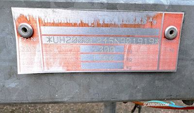 Buster Xxl 2002 Med Yamaha 100 hk – Robust og Driftsikker Klassiker Motorbåd 2002, med Yamaha motor, Danmark