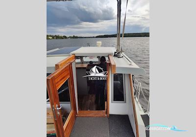 Bützfleth 1000 AK Motorbåd 1976, med Cummins motor, Tyskland