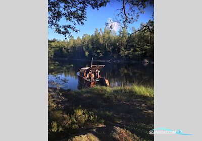“CAOBA” – unik Hemingway-inspireret mahognibåd med moderne konstruktion Motorbåd 2018, med Mercury 150 HK EFI motor, Danmark