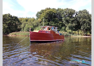 “CAOBA” – unik Hemingway-inspireret mahognibåd med moderne konstruktion Motorbåd 2018, med Mercury 150 HK EFI motor, Danmark