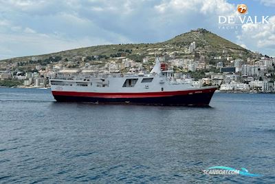 CAR/PASSENGERS FERRY 40 Motorbåd 1970, med MTU motor, Grækenland