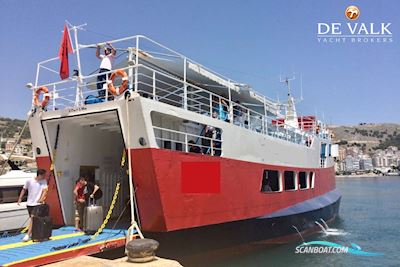 CAR/PASSENGERS FERRY 40 Motorbåd 1970, med MTU motor, Grækenland