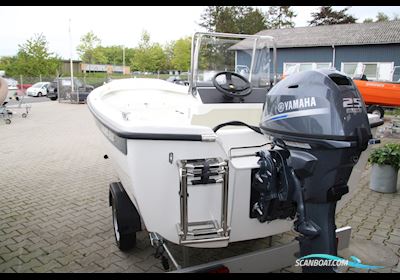 CREMO 465 SC Motorbåd 2023, med Yamaha F25GETL motor, Danmark