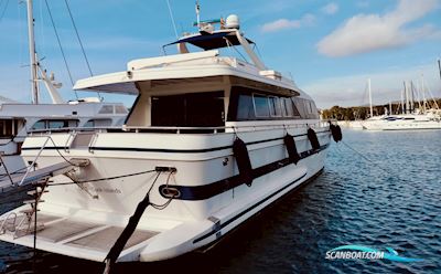C.T.M. Milano Falcon 80 Motorbåd 1991, med Man 746 motor, Spanien
