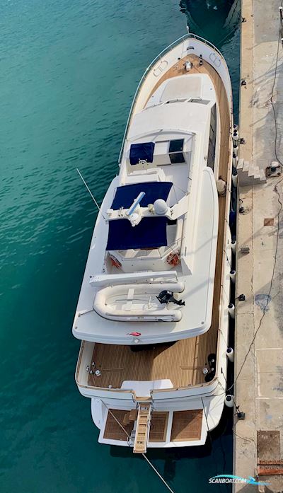 C.T.M. Milano Falcon 80 Motorbåd 1991, med Man 746 motor, Spanien