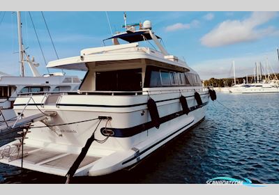 C.T.M. Milano Falcon 80 Motorbåd 1991, med Man D2842 LE motor, Spanien