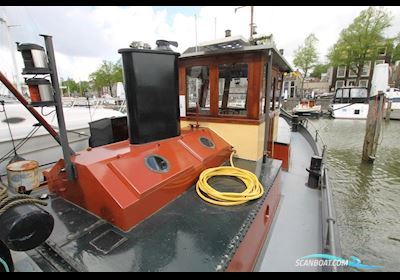 CUSTOM Dutch barge tug boat Motorbåd 0, med CATERPILLAR  motor, Holland