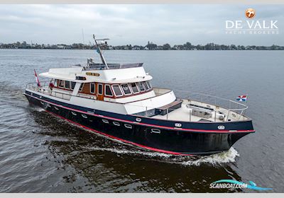 CUSTOM EX-MTB Motoryacht 24M Motorbåd 1944, med GM Detroit motor, Holland