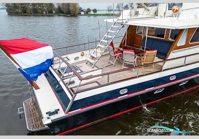 CUSTOM EX-MTB Motoryacht 24M Motorbåd 1944, med GM Detroit motor, Holland