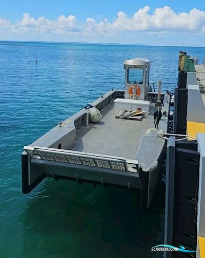 CUSTOM Scully’s Aluminum Boats Inc. Model: 3612LC2 Motorbåd 2021, med Yamaha motor, Holland