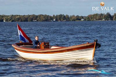 CUSTOM Wije Sloep Motorbåd 2002, med Yanmar motor, Holland