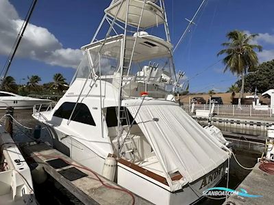 Cabo Flybridge Sportfisherman Motorbåd 2008, med Man motor, USA