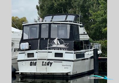 Camargue Yacht 42 Sundeck Motorbåd 1988, med Caterpillar Inc. motor, Tyskland