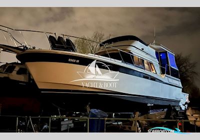 Camargue Yacht 42 Sundeck Motorbåd 1988, med Caterpillar Inc. motor, Tyskland