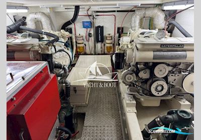 Camargue Yacht 42 Sundeck Motorbåd 1988, med Caterpillar Inc. motor, Tyskland