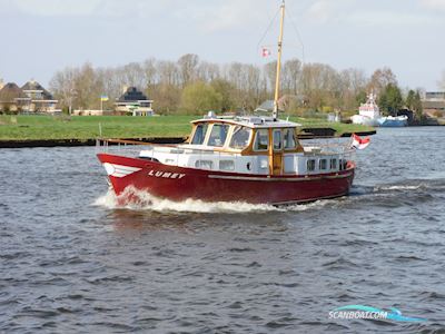 Cammenga 1300 Kotter Motorbåd 1977, med New Holland Diesel motor, Holland