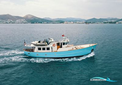 Cammenga De Vries North Sea 61 Trawler (2023 Refit) Motorbåd 1967, med Gardner motor, Tyrkiet