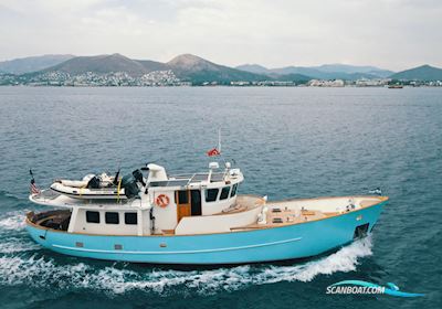 Cammenga De Vries North Sea 61 Trawler (2023 Refit) Motorbåd 1967, med Gardner motor, Tyrkiet