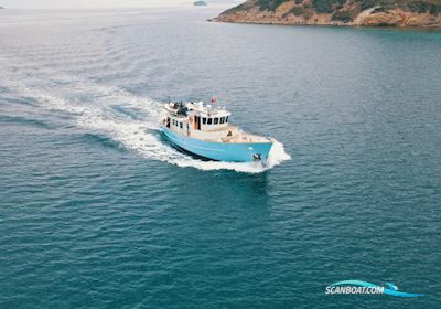 Cammenga De Vries North Sea 61 Trawler (2023 Refit) Motorbåd 1967, med Gardner motor, Tyrkiet