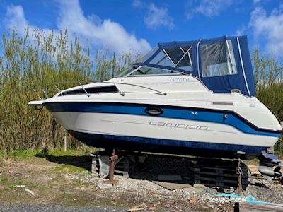 Campion 245 Victoria Motorbåd 1994, med  Mercruiser FWC motor, Danmark