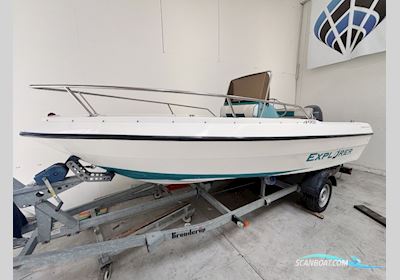 Campion 492 Explorer (projekt) Motorbåd 1996, Danmark